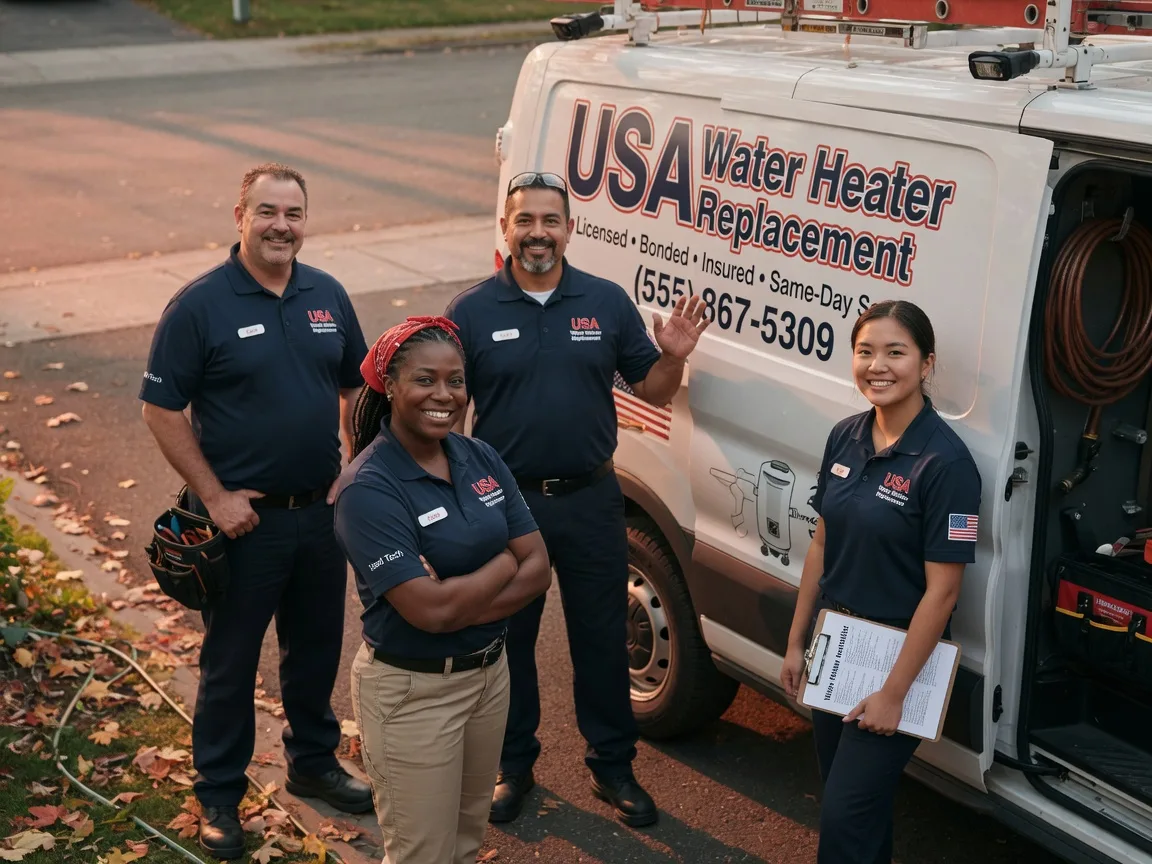 Water Heater Replacement company in Norman, AR